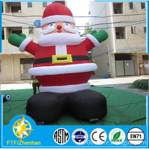 Inflatable Santa Claus Decorations christmas